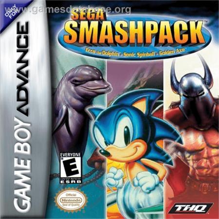 Cover Sega Smash Pack for Game Boy Advance